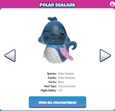 Polar Sealarkの基本データ