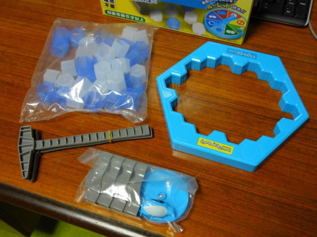 クラッシュアイスゲームのセット内容