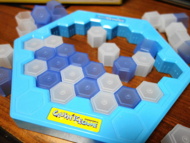 クラッシュアイスゲームのフィールド