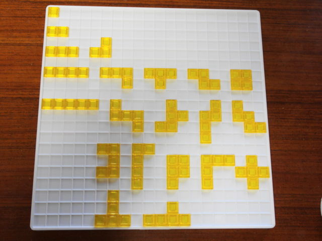 ブロックスの黄色ピース