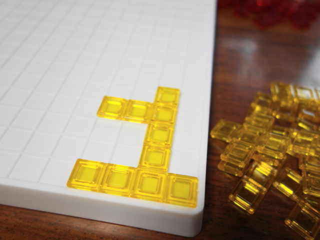 ブロックスの置き方でダメな例