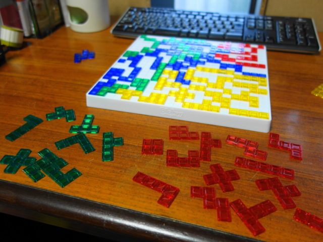 最初に小さなピースを置くようにした結果