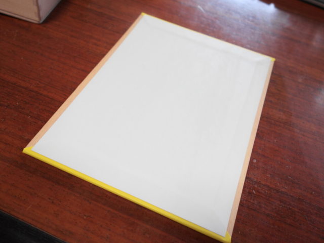 9マス将棋の将棋盤裏面