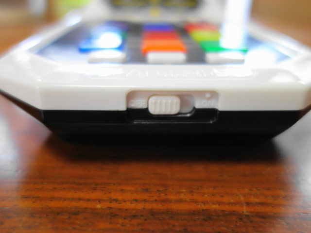 ゲームロボット50の電源部