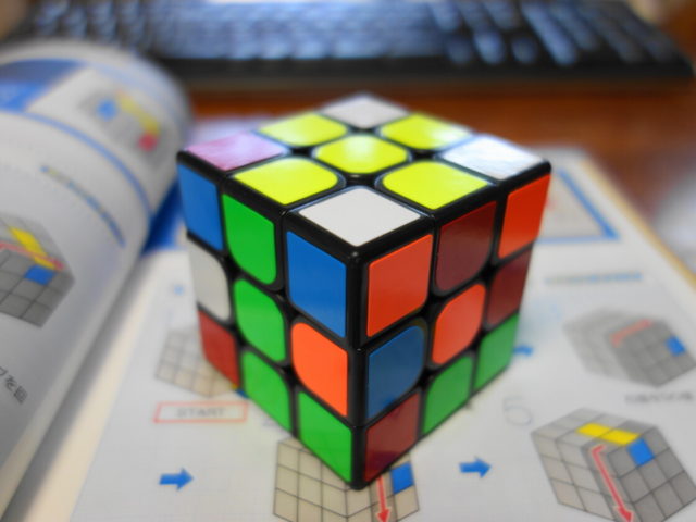 黄色のクロスを作ったときの失敗例