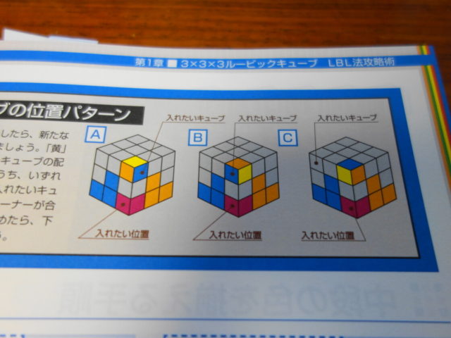 上段のパターンのバリエーション