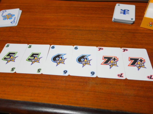 ワイルドナンバーカード