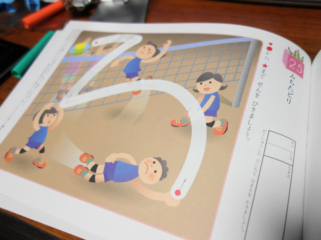 すくすくノートの問題例