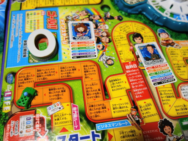 最初のルート選びの様子