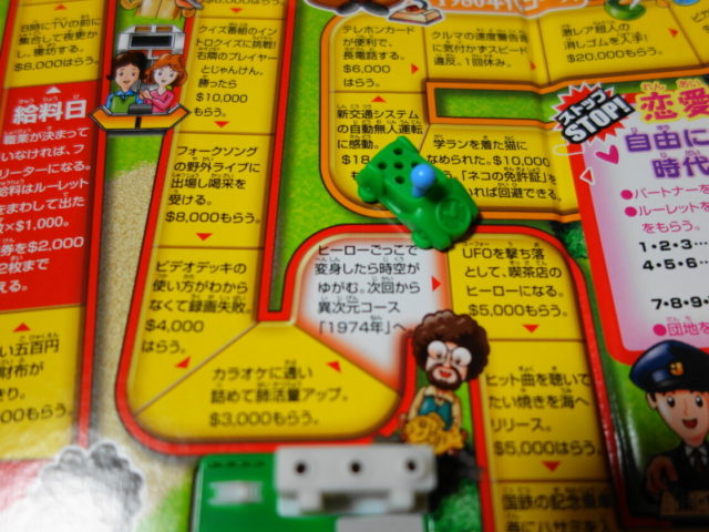 異次元コースへ移動するマス