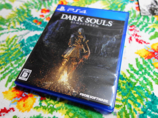DARK SOULS REMASTEREDのPS4ソフト