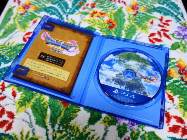 PS4 DQ11の中身