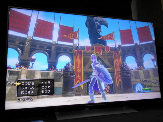 ゾーンに入った主人公