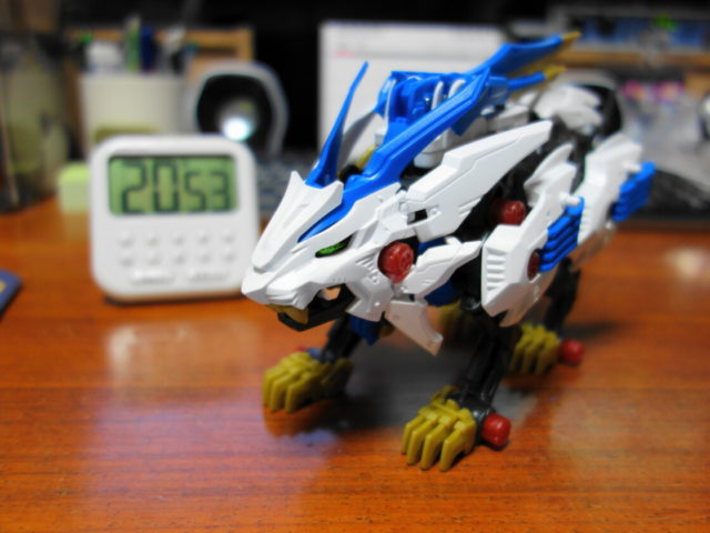 21分弱で完成したワイルドライガー