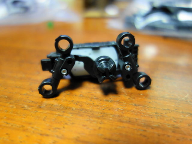 カブターのゼンマイリンクユニット