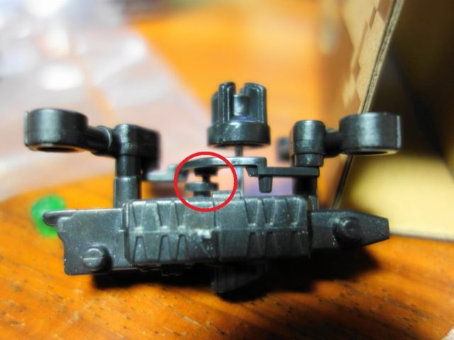 ゼンマイ周りの注意点