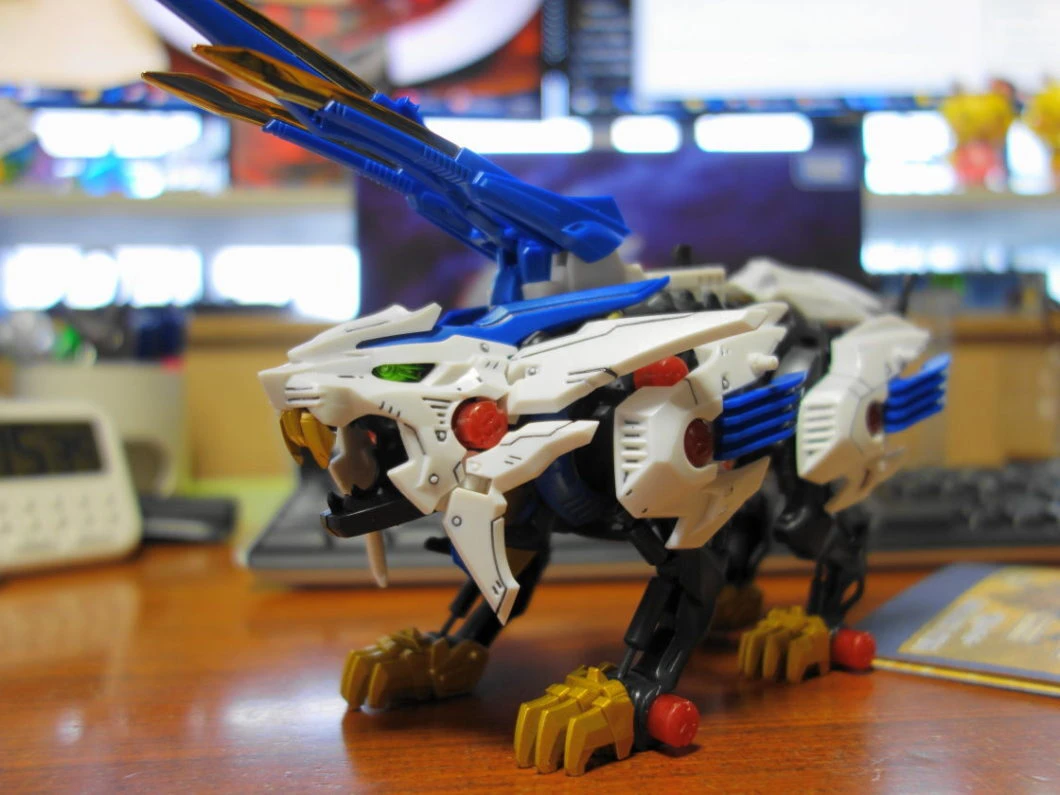 【激レア!!】未組立て品ZW15覚醒ワイルドライガー ZW15 覚醒ワイルドライガー (キャラクタートイ) - ホビーサーチ おもちゃ