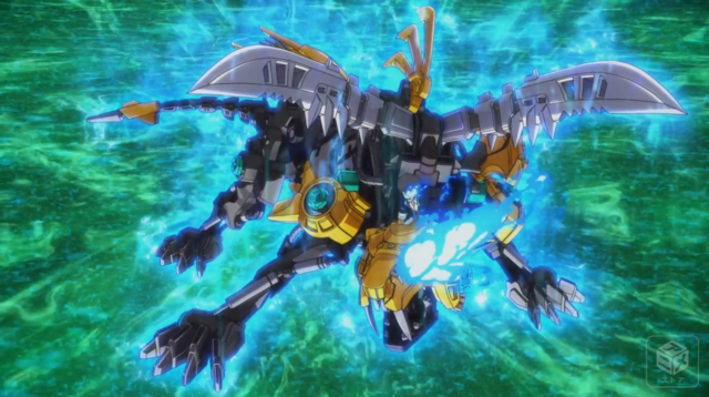 本能極限解放したファングタイガー