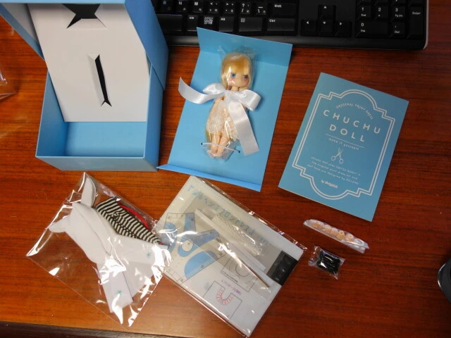 DOLCHUのドール！chuchu doll HINAをレビュー