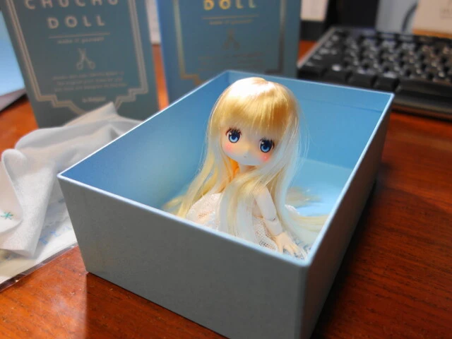 DOLCHUのドール！chuchu doll HINAをレビュー