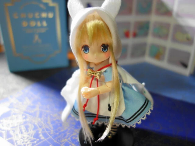 DOLCHUのドール！chuchu doll HINAをレビュー