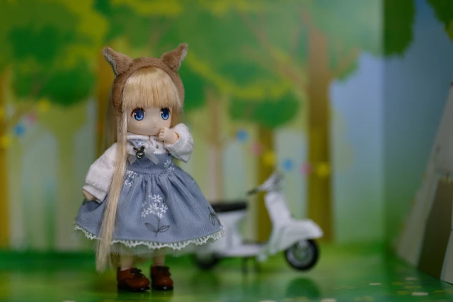 DOLCHUのドール！chuchu doll HINAをレビュー