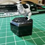 立った状態のターニオ