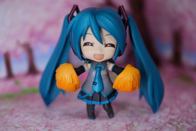 170番のねんどろいど「初音ミク応援ver.」
