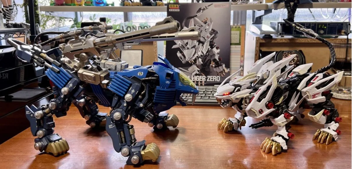 超合金ライガーゼロはイマドキな見た目と安定のポージングが魅力