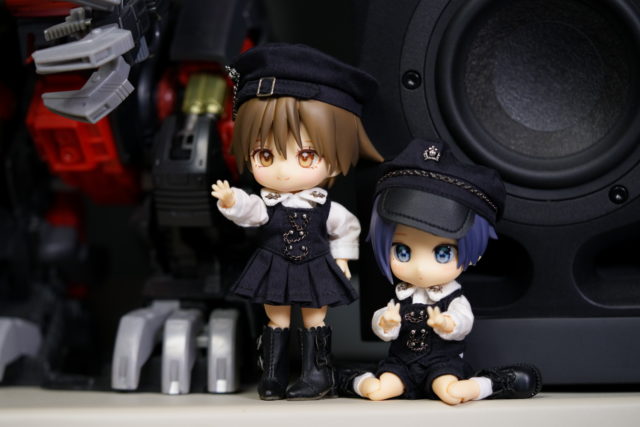 かすたむフェイスを使ったねんどろいどドール