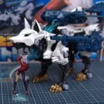 白上フブキ専用ガトリングフォックスとアクリルスタンド