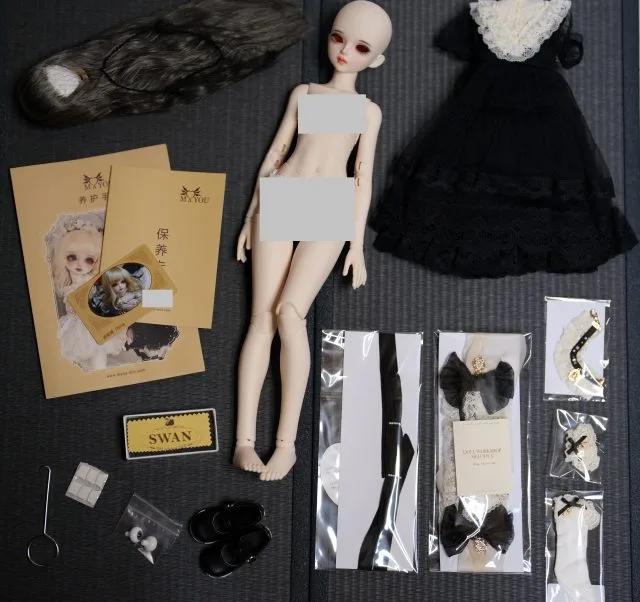 Myou dollの黒猫Deliaをレビュー！初キャストドールだけに緊張