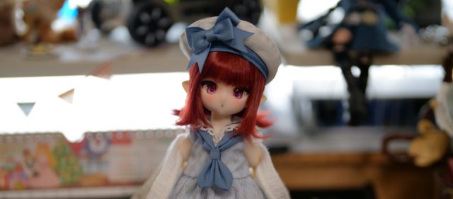 衣装をサードパーティのものに着せ替えたピアシー