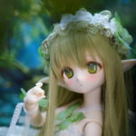 背景6面で撮ったドール