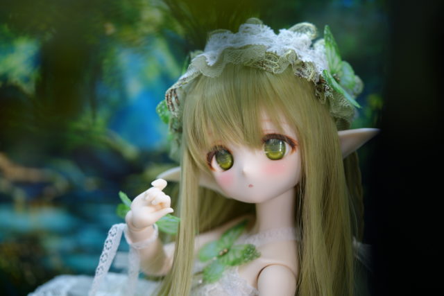 背景6面で撮ったドール